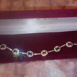 Camrose and Cross Jacqueline Kennedy Bracelet